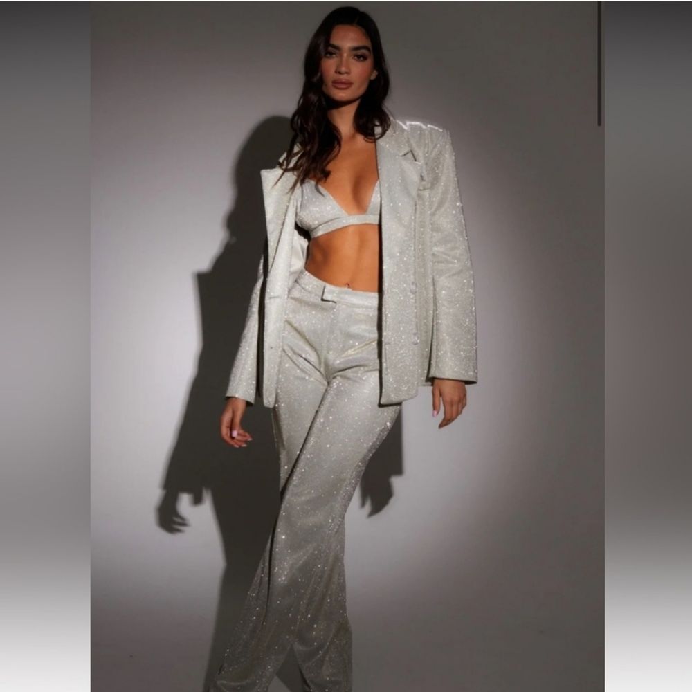The Perfect NYE Look!!! SLA The Label L Santorini Trousers
